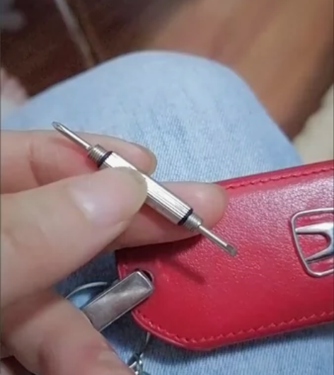 三用螺丝刀一字十字内六角眼镜螺丝刀便携钥匙...