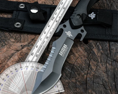 刀具 防身 冷兵器特种兵刀氚气刀随身军刀