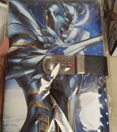 全新奥特曼带锁笔记本 感兴趣的话点“我想要...