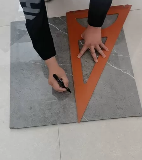 全新木工角尺三角尺电木三角板90度直角靠尺...