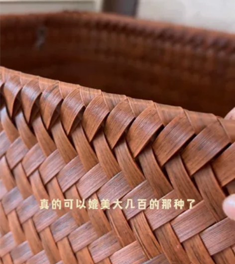 草编藤编收纳箱客厅宿舍衣柜收纳篮零食玩具杂...