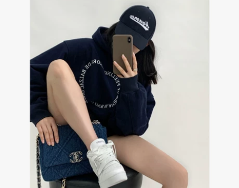 ?HONORE古月 巴尔扎克桃心 宽松廓形...