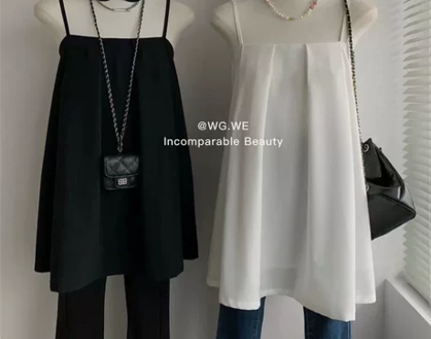 媛媛衣柜 吊带背心设计感夏季外穿2022新...