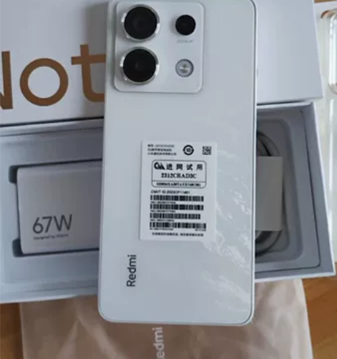 刚买的红米note13Pro  12+51...