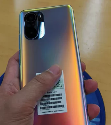 ?老客人以旧换新的机子华为红米k40 5g...