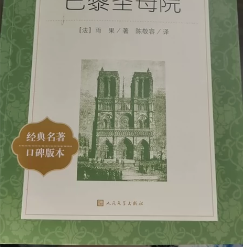 巴黎圣母院(语文推荐阅读丛书 人民文学出版...