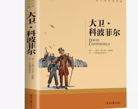 大卫科波菲尔原著名家名译完整版全译本青少年...