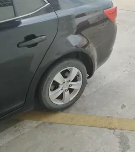 13年，实表45000公里。一个面油漆，底...