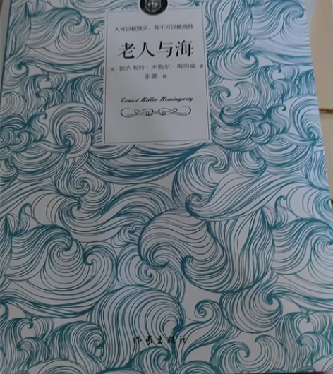 老人与海/世界文学名著 感兴趣的话点“我想...