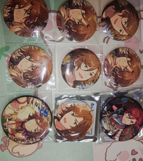 【可直拍】三毛缟斑小set 谷子默认微瑕 ...