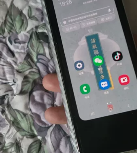 三星fold1，内存12512 外屏完好，...