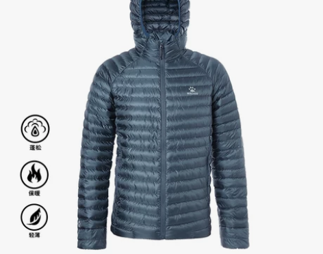 户外高品质轻薄羽绒服鹅绒男款轻便保暖连帽羽...