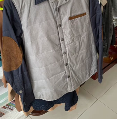 男士羽绒服（初冬-深秋）可穿。175尺码，...