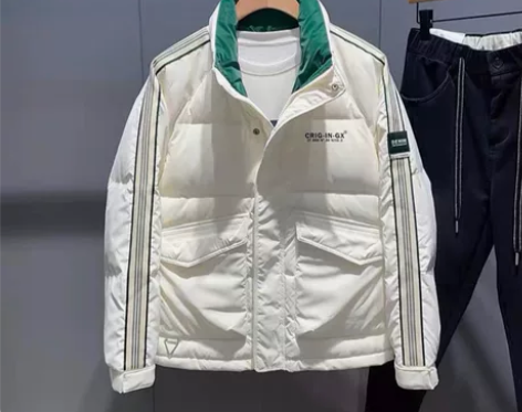 特价:百搭短款羽绒服男冬季潮牌加厚男士保暖...