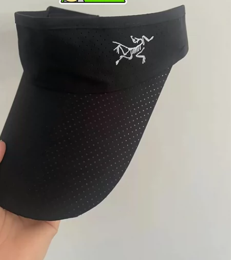 ACR始祖鸟男女跑步健身透气防汗鸭舌帽空顶...