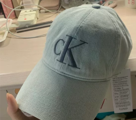 CK棒球帽弯檐帽鸭舌帽+洗水牛仔韩版棒球帽...