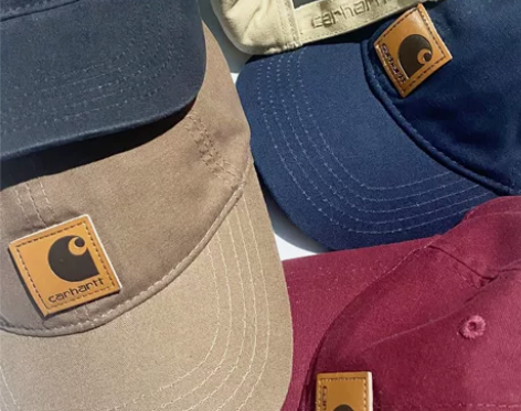 carhartt卡哈特复古水洗做旧棒球帽鸭...
