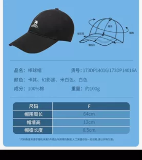 骆驼棒球帽，未拆封。全新装。 感兴趣的话点...