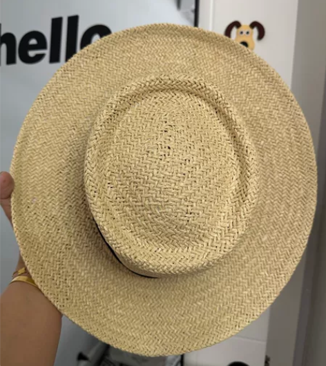 出游草编礼帽 好看超级上镜 百搭夏天必不可...