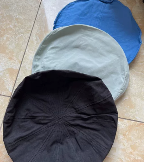 夏天薄款贝雷帽 标价出随单带