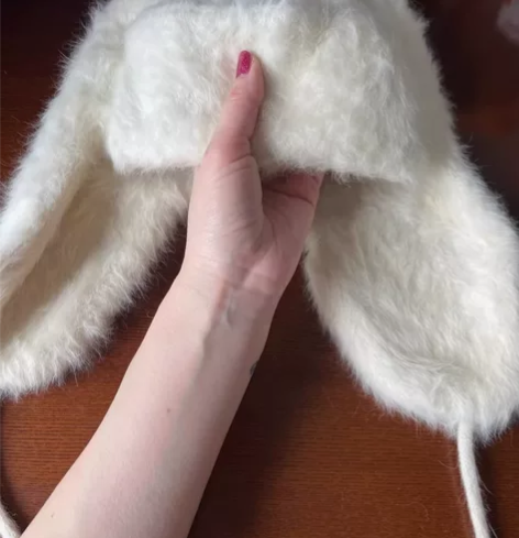 随缘出 中大童护耳雷锋帽， 成人头围小的也...