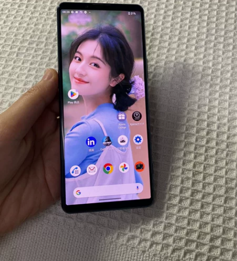 索尼Xperia5III绿/8+128G游...