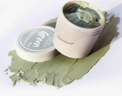 盖亚的秘密净透嫩肤绿泥膜 深层清洁改善黑头...