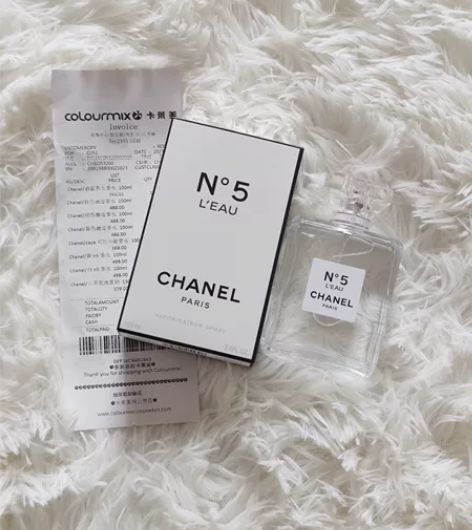 香奈儿白N5号香水100ml【带防伪可查】...