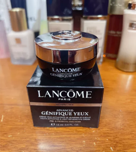 出个人闲置兰蔻发光小黑瓶眼霜15ml 准备...