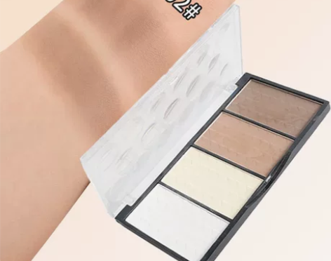 娘家四色修容高光侧影粉阴影鼻影脸部提亮阴影...