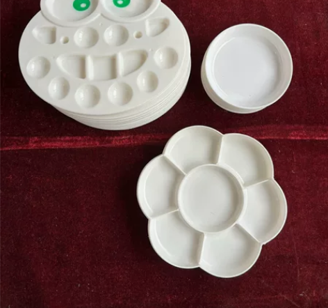 调色盘水彩颜料画画工具美术用品画具画材学生...