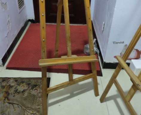 【仅自提】画架 品质如图  外地勿扰 [红...