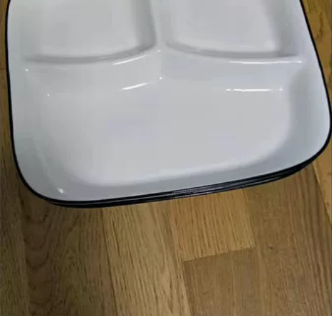 【5元包邮】全新包邮！！水彩调色盘陶瓷分格...