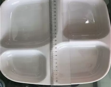 儿童成人国画仿瓷防摔四格调色盘调色盒大容量...