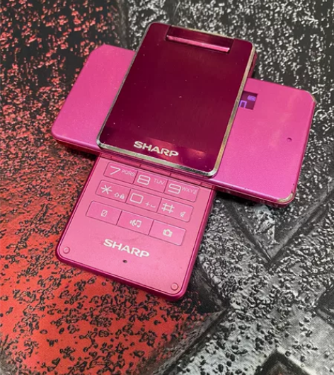 国行SHARP 夏普SH9210C 翻盖手...