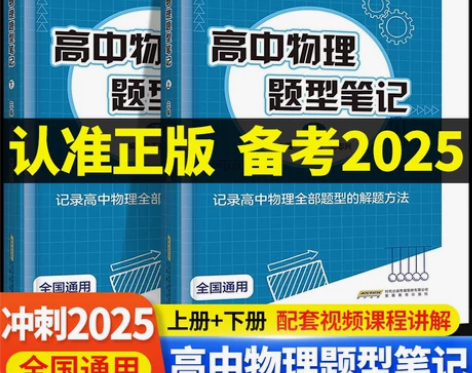 2025版高中物理题型笔记上下册全国通用版...