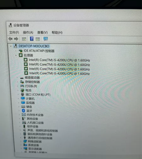 宏碁笔记本电脑v5-573g当配件买了，就...
