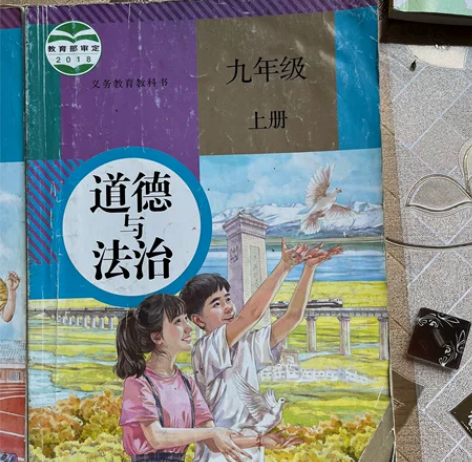 道德与法治八年级上册道德与法治八年级下道德...