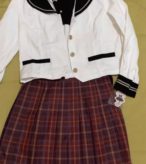 海月社jk群全新出，蝴蝶结一个?5块 感兴...