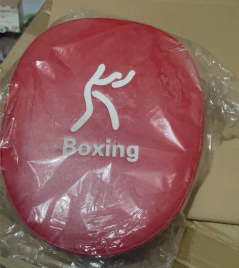 拳击手靶 红色 所见即所得