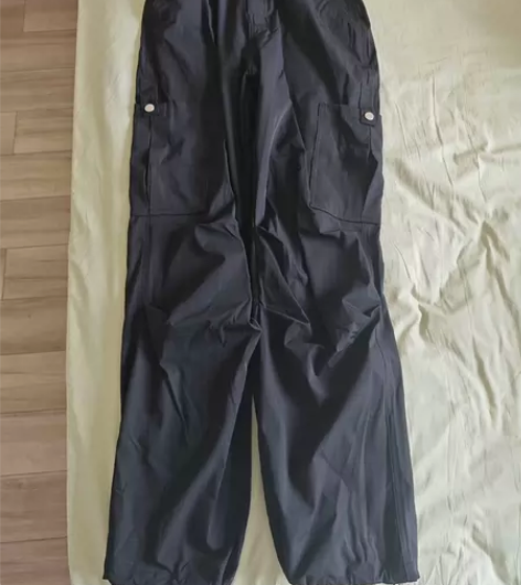 工装裤 m码夏款一次没有穿过因裤子太长，吊...