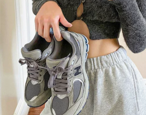 正品新百伦2002r元祖灰运动鞋女鞋春夏款...