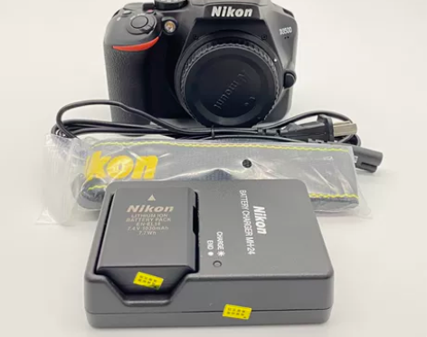 尼康D3500 96新 可小刀 屏幕轻微划...