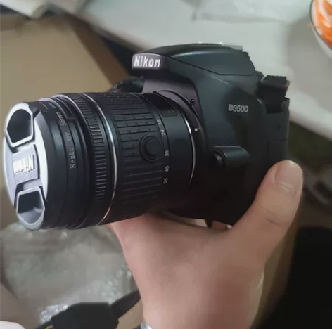全新尼康D3500 18-55套机 箱说齐...