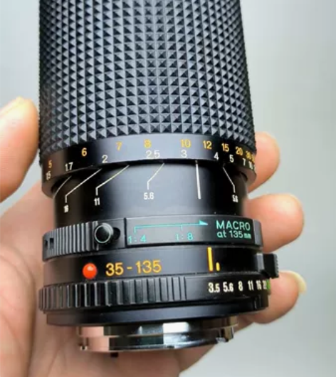 98新美能达md35-135全画幅全金属手...