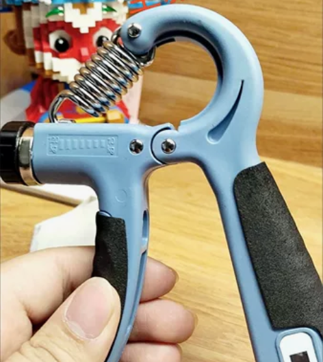 #全新握力器#学生版120G专业练手力手指...