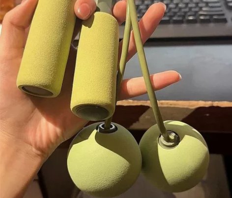 清50套无绳负重球跳绳5.28元/套包邮，...