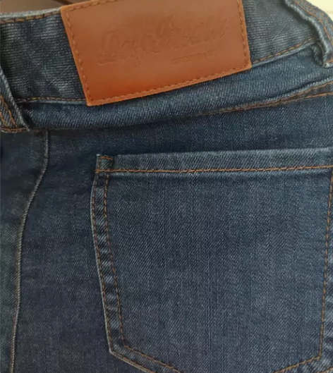 体重110斤左右，裤型特别好，便宜卖了图片...