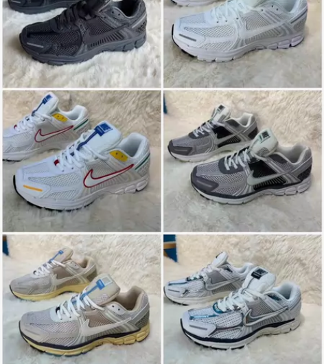 Nike透气越野跑鞋 Vomero 5跑鞋...