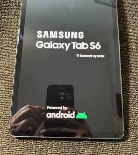 三星s6平板 插卡版 成色很不错 屏幕有老...